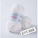 PHILDAR Fil à tricoter LAMBSWOOL Blanc