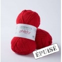 PHILDAR Fil à tricoter LAMBSWOOL Rouge