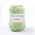 PHILDAR Fil à tricoter PHIL COTON 3 Anisade
