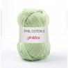 PHILDAR Fil à tricoter PHIL COTON 3 Anisade