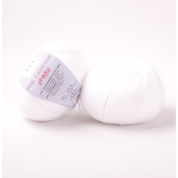 PHILDAR Fil à tricoter PHIL CARESSE Blanc