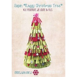 Kit Raggy Christmas Tree