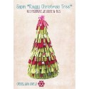 Kit Raggy Christmas Tree