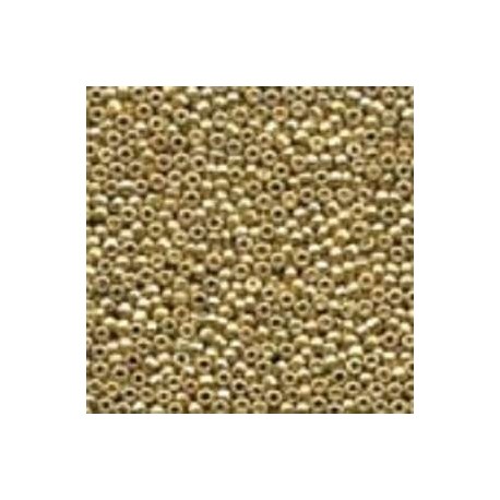 Perles Petite Seed 40557 Old Gold