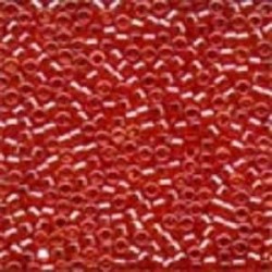Perles Magnifica 10060 Sheer Coral Red