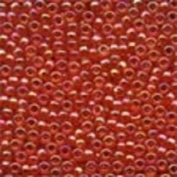 Perles Glass Seed 00165 Christmas Red