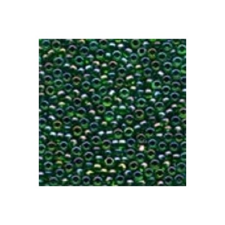 Perles Glass Seed 00332 Emerald
