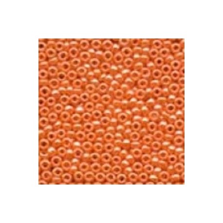 Perles Glass Seed 00423 Tangerine