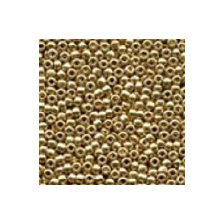 Perles Glass Seed 00557 Old Gold