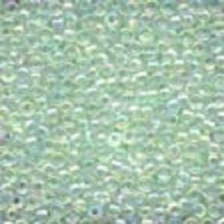 Perles Glass Seed 02016 Crystal Mint