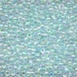 Perles Glass Seed 02017 Crystal Aqua