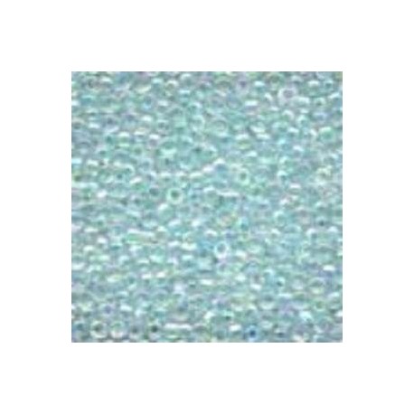 Perles Glass Seed 02017 Crystal Aqua