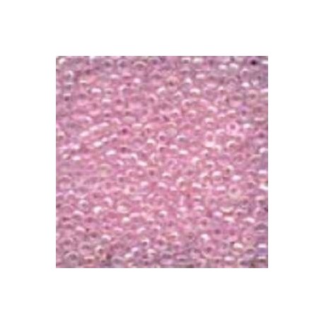 Perles Glass Seed 02018 Crystal Pink