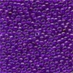 Perles Glass Seed 02086 Purple Electra