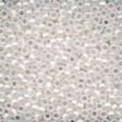 Perles Frosted Seed 60161 Frosted Crystal