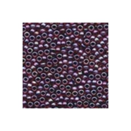 Perles Frosted Seed 60367 Frosted Garnet