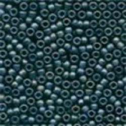 Perles Frosted Seed 62021 Frosted Gunmetal