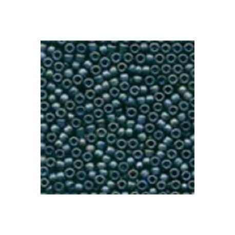 Perles Frosted Seed 62021 Frosted Gunmetal