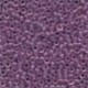 Perles Frosted Seed 62024 Frosted Heather Mauve