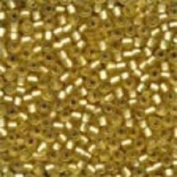 Perles Frosted Seed 62031 Frosted Gold