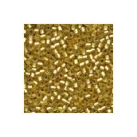 Perles Frosted Seed 62031 Frosted Gold