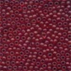 Perles Frosted Seed 62032 Frosted Cranberry
