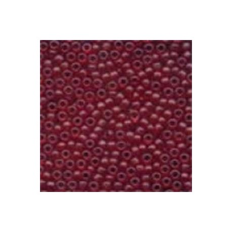 Perles Frosted Seed 62032 Frosted Cranberry