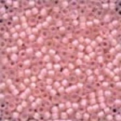 Perles Frosted Seed 62033 Frosted Dusty Pink