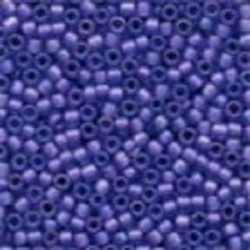 Perles Frosted Seed 62034 Frosted Blue Violet