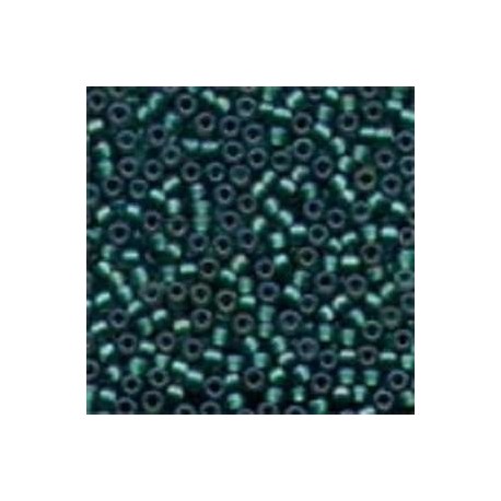 Perles Frosted Seed 65270 Frosted Bottle Green
