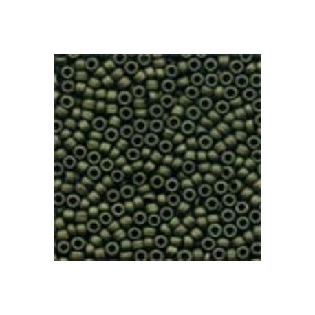 Perles Antique Seed 03014 Matte Olive