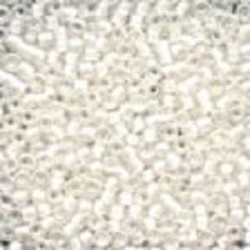 Perles Antique Seed 03041 White opal