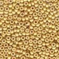 Perles Antique Seed 03557 Satin Old Gold