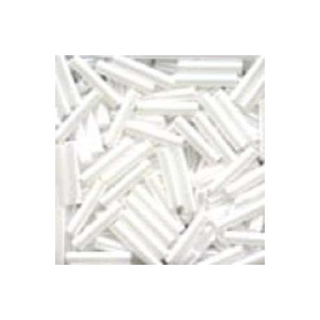 Perles Medium Bugle Glass 80479 White