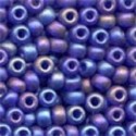 Perles Pony Size 6° 16021 Frosted Periwinkle