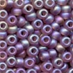 Perles Pony Size 6° 16610 Frosted Lilac