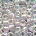 Perles Pebble Size 3° 05161 Crystal
