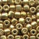 Perles Pebble Size 3° 05557 Old Gold