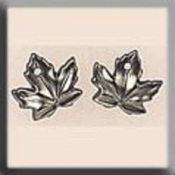 Charm Glass Treasures 12199 Maple Leaf Matte Metallic