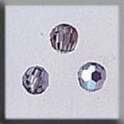 Charm Crystal Treasures 13015 Round Black Diamond AB