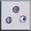 Charm Crystal Treasures 13015 Round Black Diamond AB