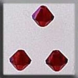 Charm Crystal Treasures 13034 Rondele 4mm Siam