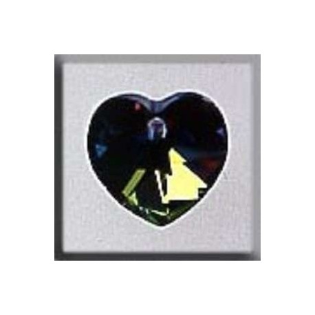 Charm Crystal Treasures 13044 Small Heart Vitrail Medium