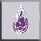 Charm Crystal Treasures 13051 Very Small Teardrop Crystal AB