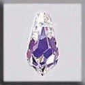 Charm Crystal Treasures 13057 Small Teardrop Crystal AB