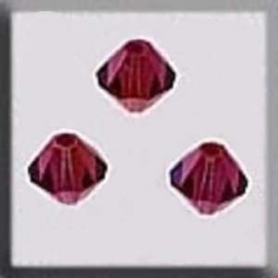 Charm Crystal Treasures 13063 Rondele 4mm Fuchsia