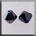 Charm Crystal Treasures 13082 Rondele 6mm Peridot Citrine