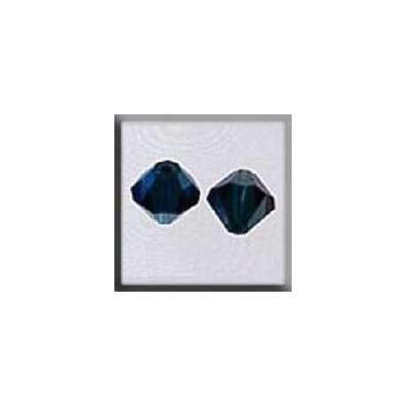Charm Crystal Treasures 13087 Rondele 6mm Emerald AB