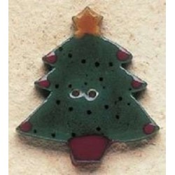 Bouton décoratif 43017 Christmas Tree