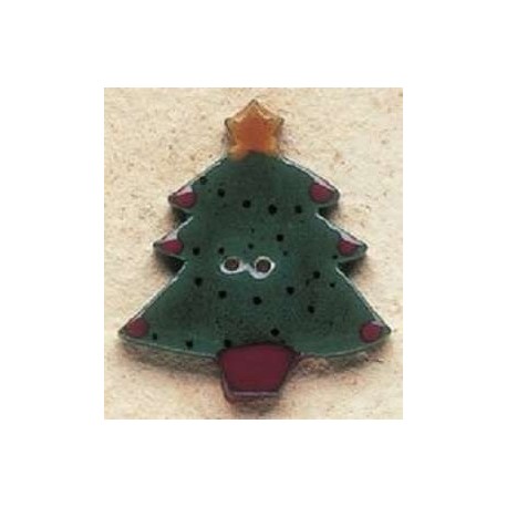 Bouton décoratif 43017 Christmas Tree